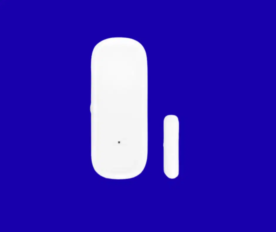 window and door sensor alarm app tuya