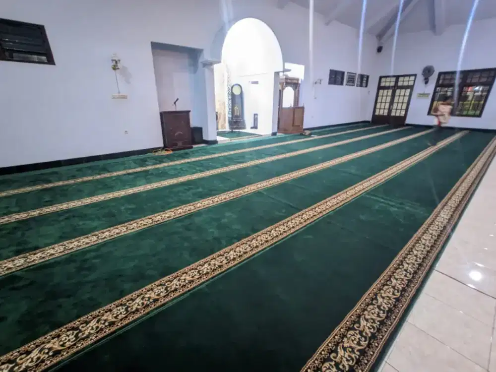 Jual Karpet Masjid Free Pasang di Lokasi