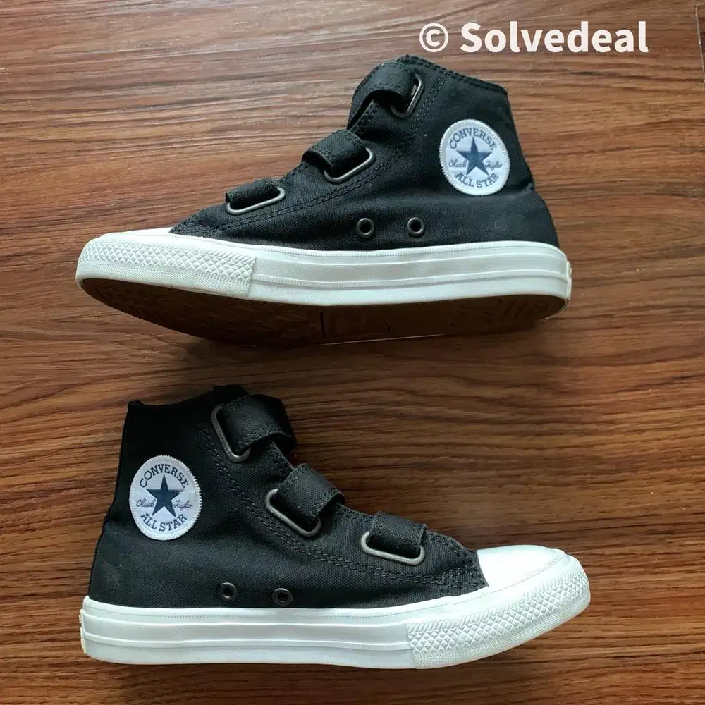Sepatu Converse Chuck Taylor Black - Original
