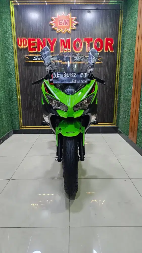 ENY MOTOR - KAWASAKI ALL NEW NINJA 250 ABS SE KRT 2022! KM 2RB