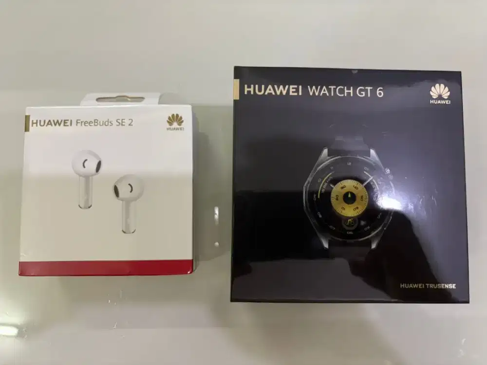 ( Termurah ) Huawei Smartwatch GT 6 Baru segel