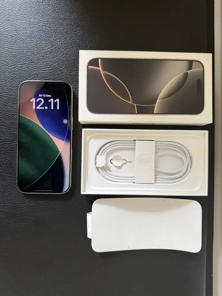 Iphone 16 Pro 256GB Desert Titanium Digimap Fullset