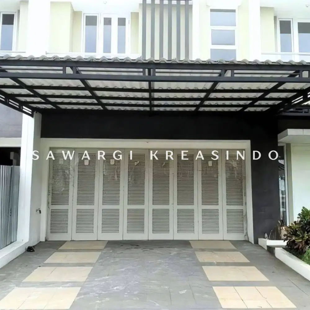 Kanopi rumah minimalis berkualitas | sawargi kreasindo