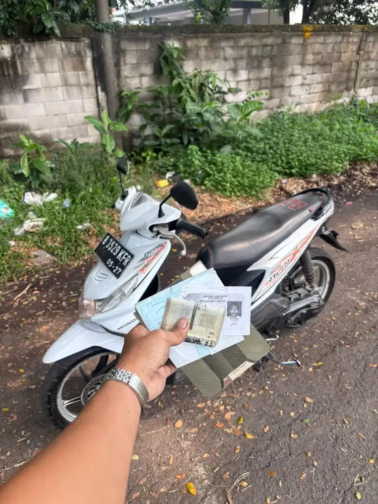 honda beat karbu 2012 komplit