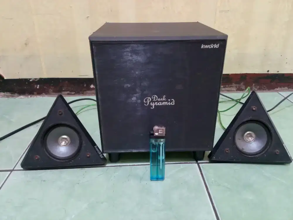 Speaker multimedia/komputer.(Blutut)