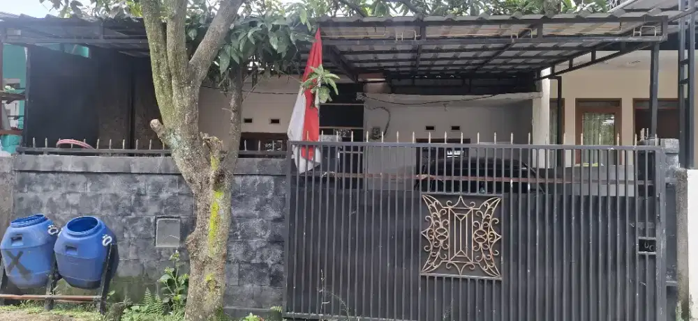 Di kontrakan Rumah Komp Graha Rancamanyar Bebas Banjir, Air Lancar,.