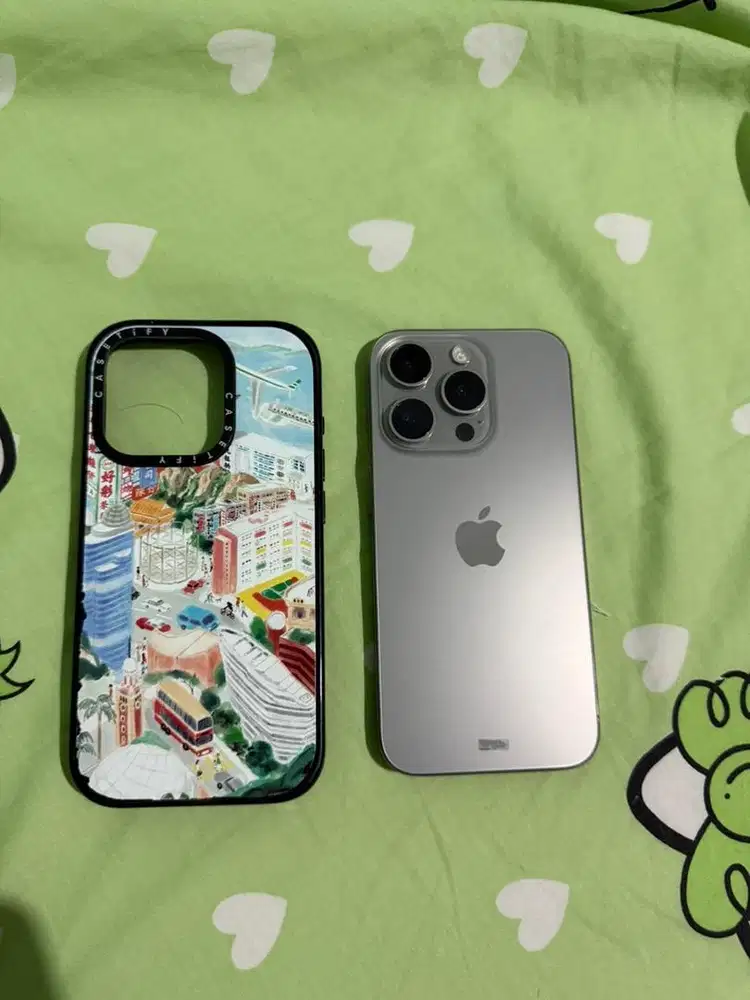 Iphone 15 Pro 128GB Titanium ex Ibox