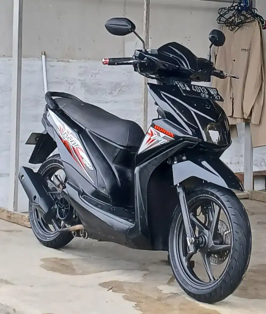 Honda beat 2015