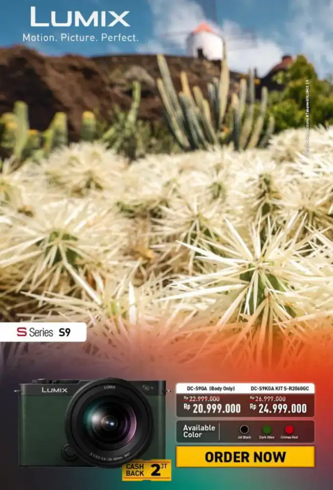 Lumix DC-S9GA Body only