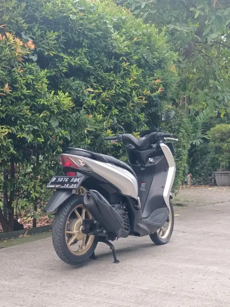 YAMAHA LEXI S TAHUN 2020 TERIMA BALIK NAMA KTP JKT