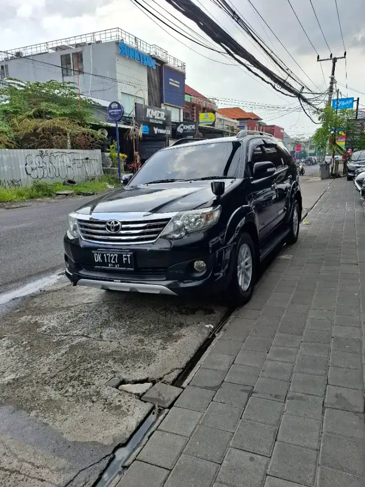 FORTUNER TRD DIESEL 2012