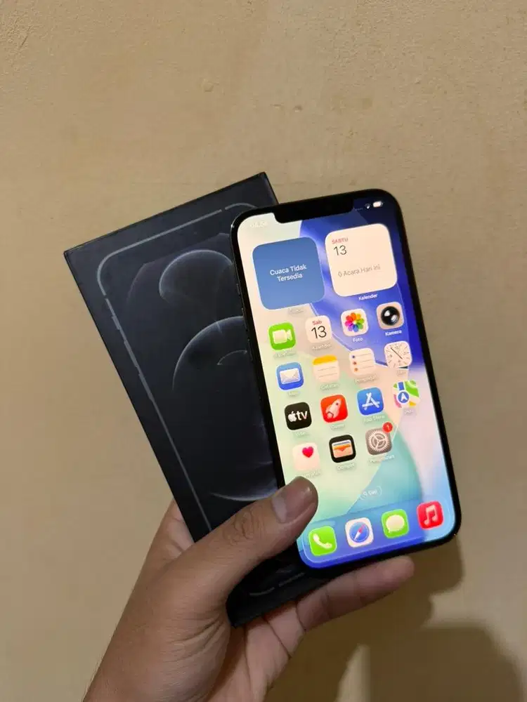 Iphone 12 promax 128 Graphite