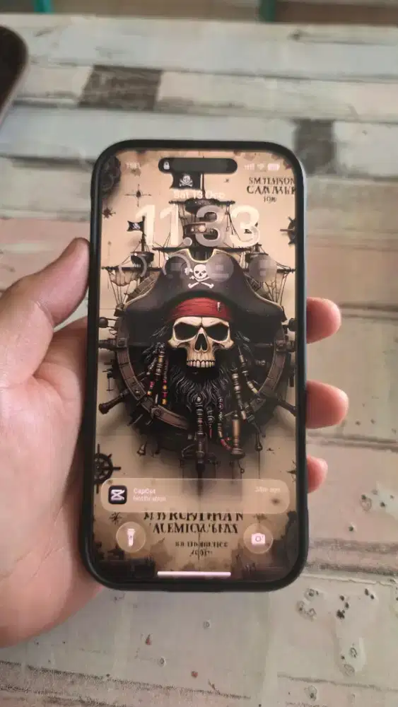 Iphone 16 pro 128gb natural titanium Resmi