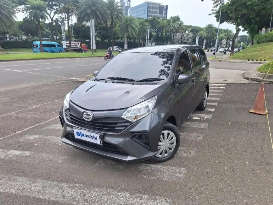 LOW DP Daihatsu Sigra 1.0 M Bensin-MT 2021 HFC
