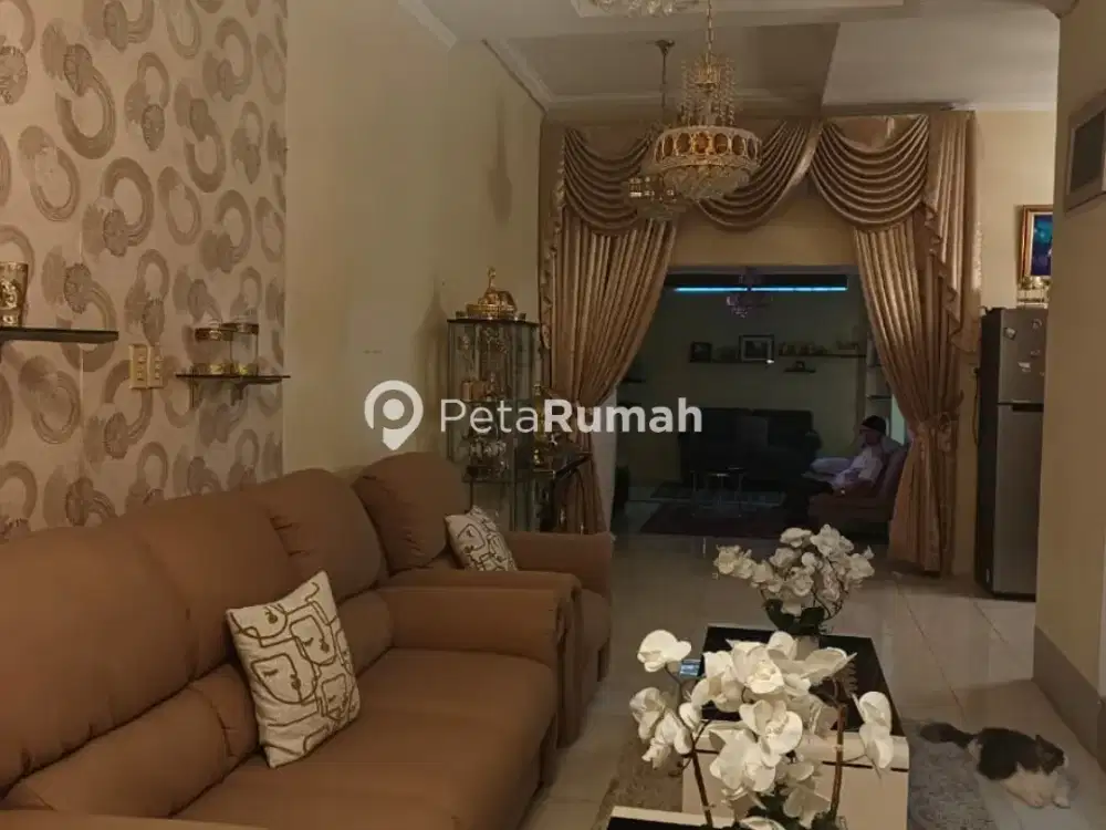 DIJUAL RUMAH JALAN ABDUL HAKIM VILLA SETIA BUDI GARDEN (HANNY)