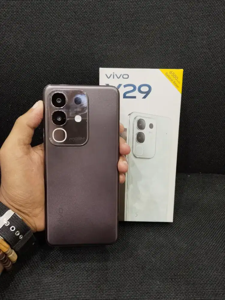 Vivo Y29 6/128 Resmi, Garansi Panjang Fullset Ori Mulus Nominus