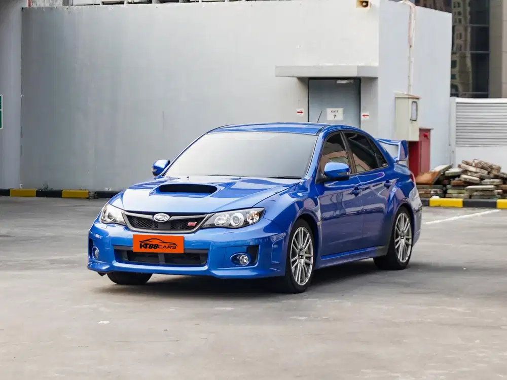 Subaru WRX STI UK Spec 2.5 Matic AWD 2013