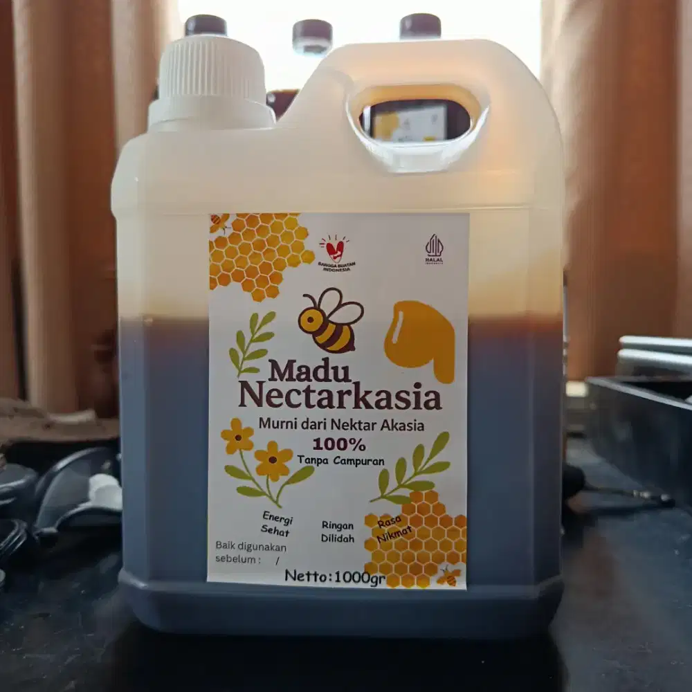Madu Murni Asli Hutan Akasia Riau 1kg