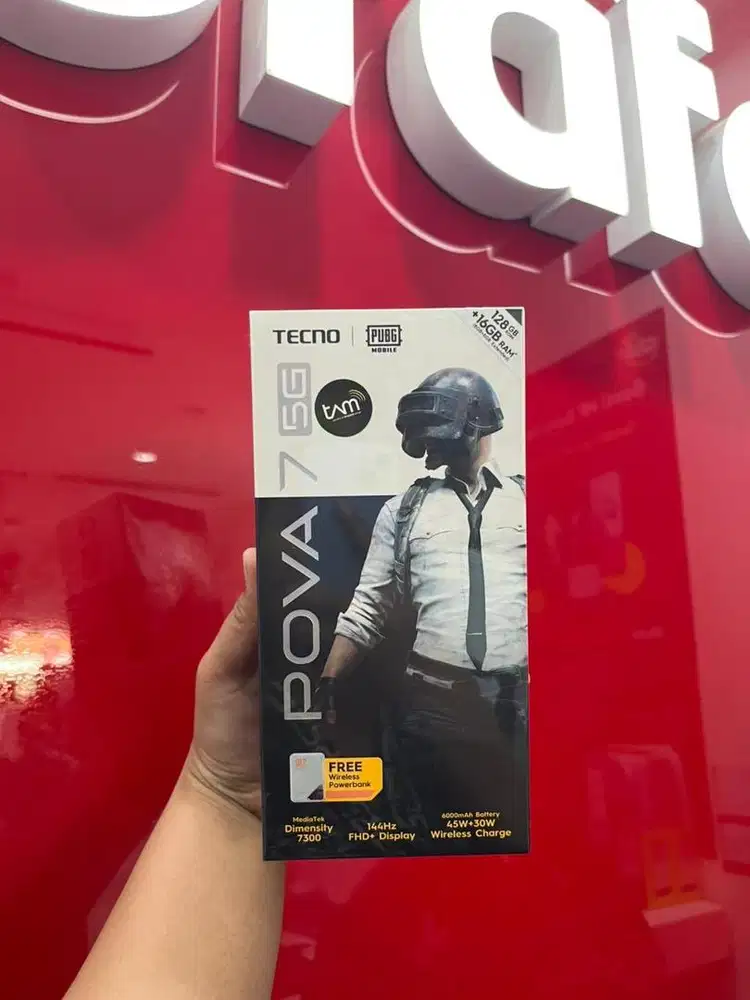 Tecno pova 7 5G 8/256GB