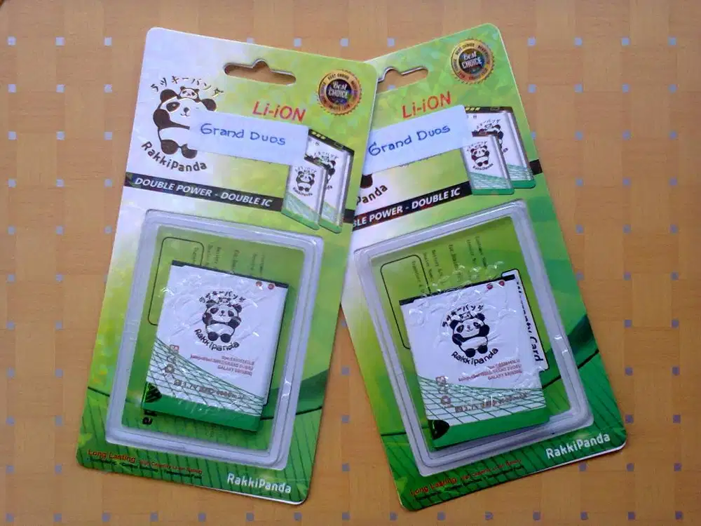 Baterai Samsung Grand Duos dobel power