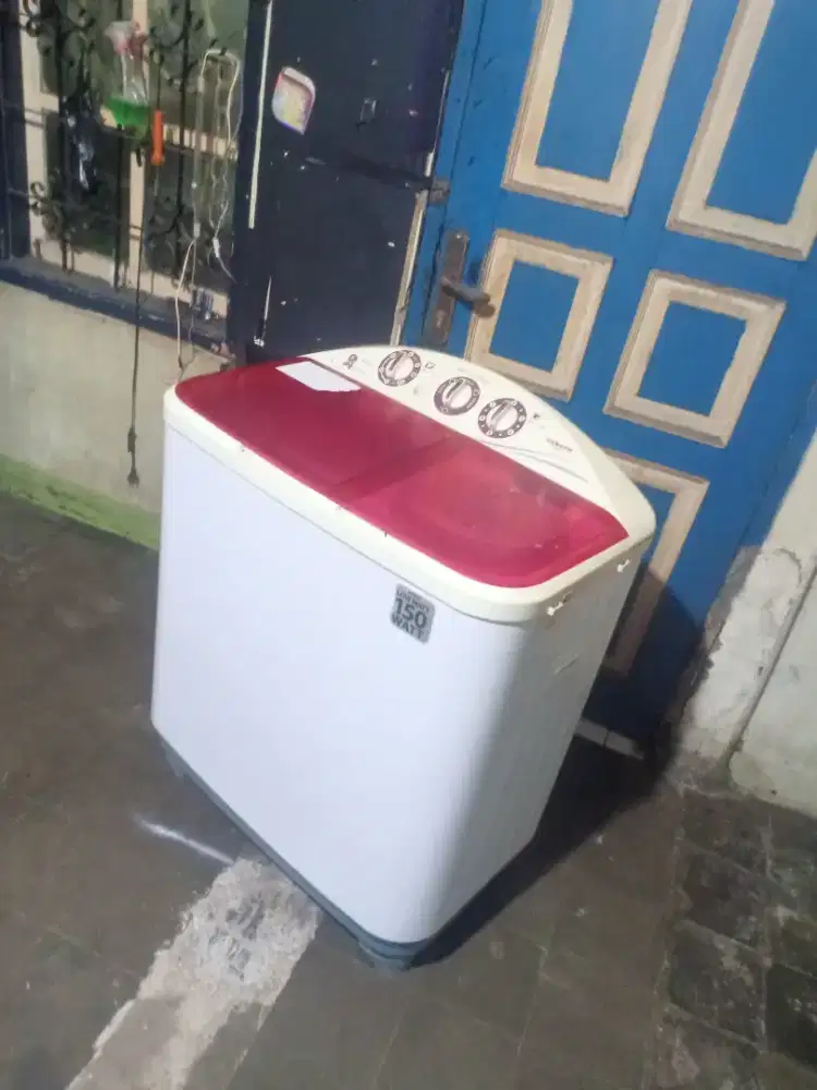 Jual mesin cuci sanken kapasitas 9kg bisa diantar