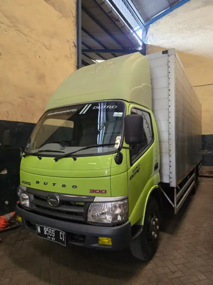 FS Hino Dutro 130 MDL Asli Long Box Aluminium Jumbo 2022 Pmk 2023 Ori