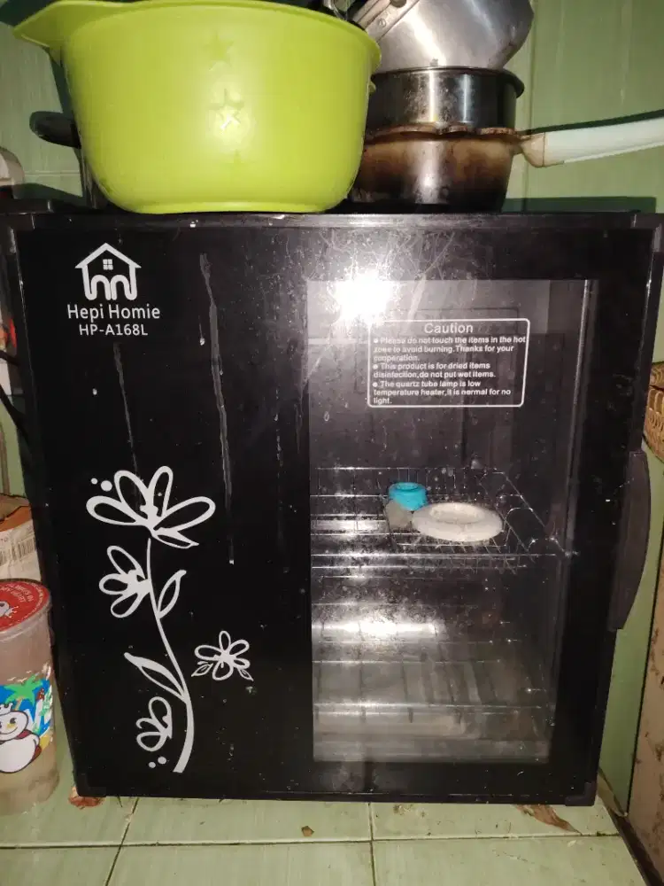 STERILIZER BOTOL 68L