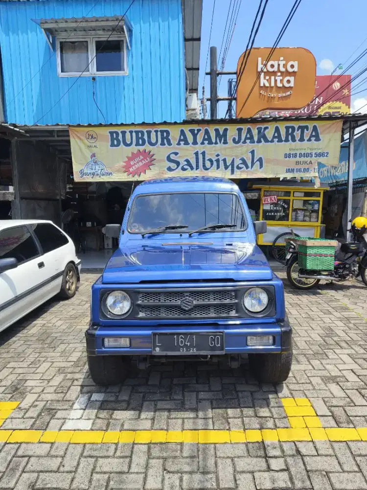 Suzuki Katana GX MT 2003 hrg 77 juta