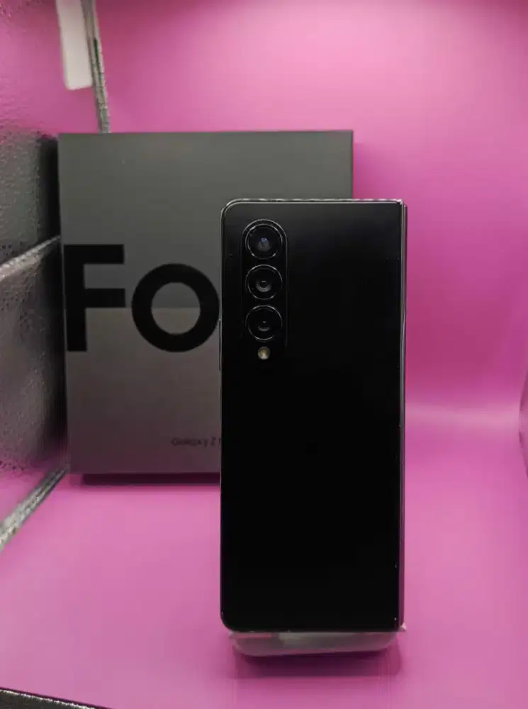 SAMSUNG Z FOLD 4 5G RAM 12/256GB ORIGINAL SEIN MULUS FULLSHET