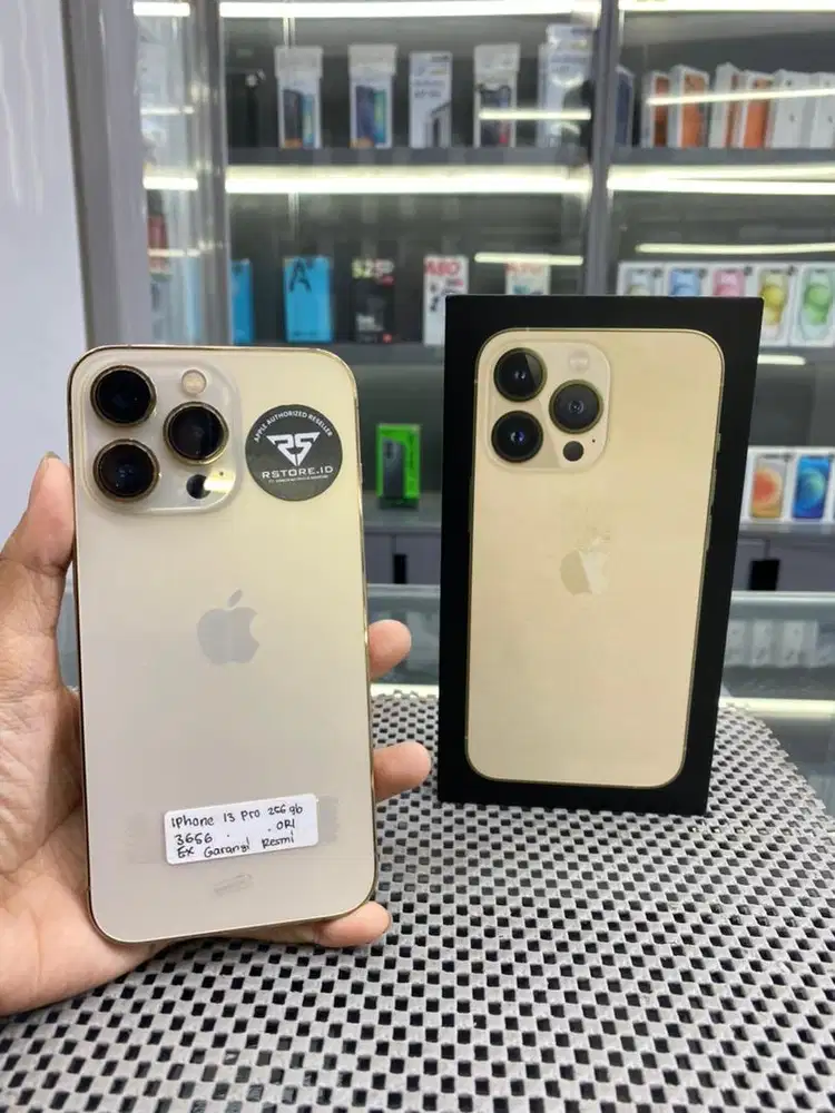 iPhone 13 pro 256Gb fullset, ex garansi resmi/indonesia