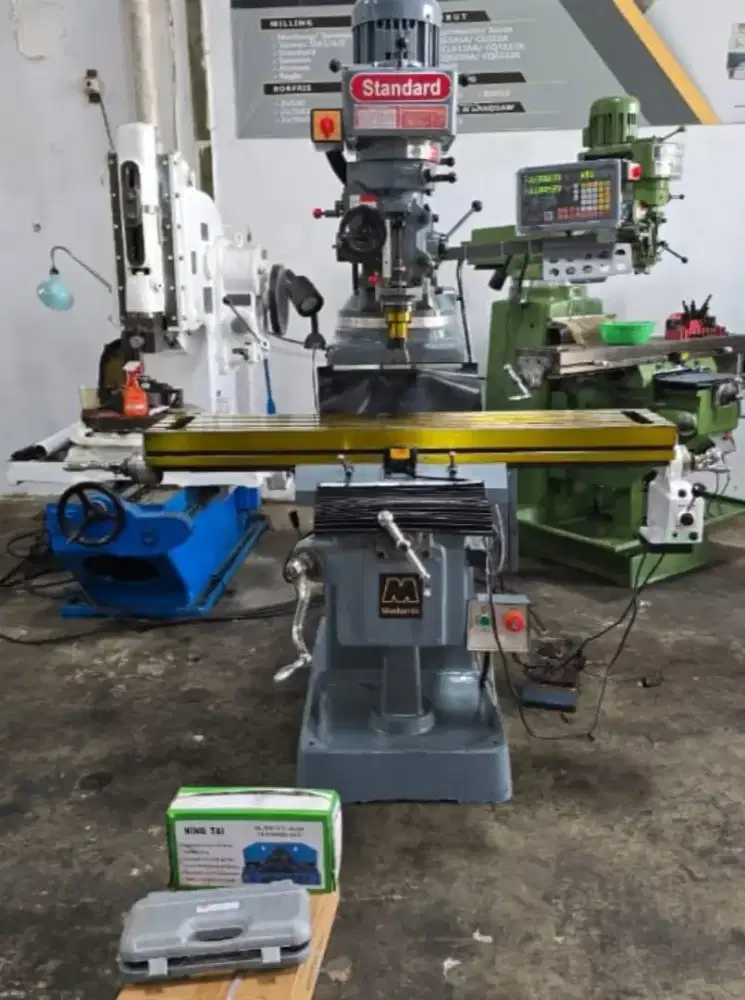 Mesin milling standard