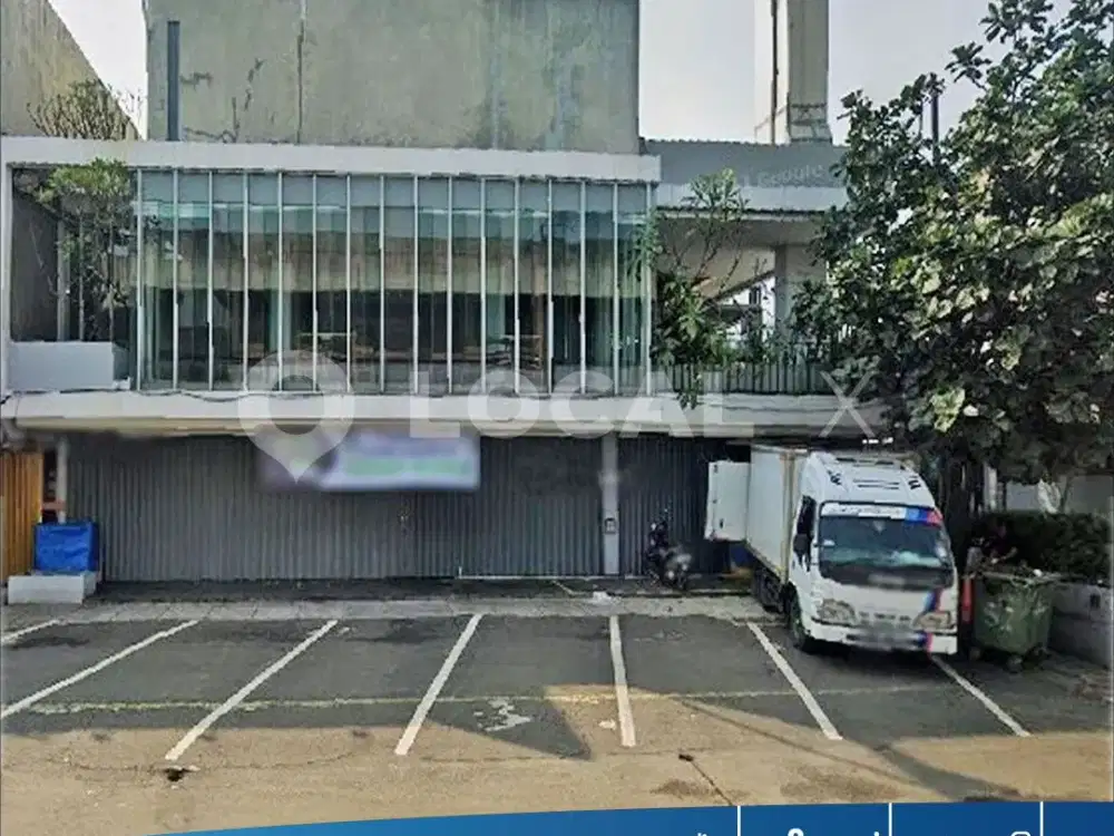 Ruko Boulevard Raya Kelapa Gading, Jakarta Utara