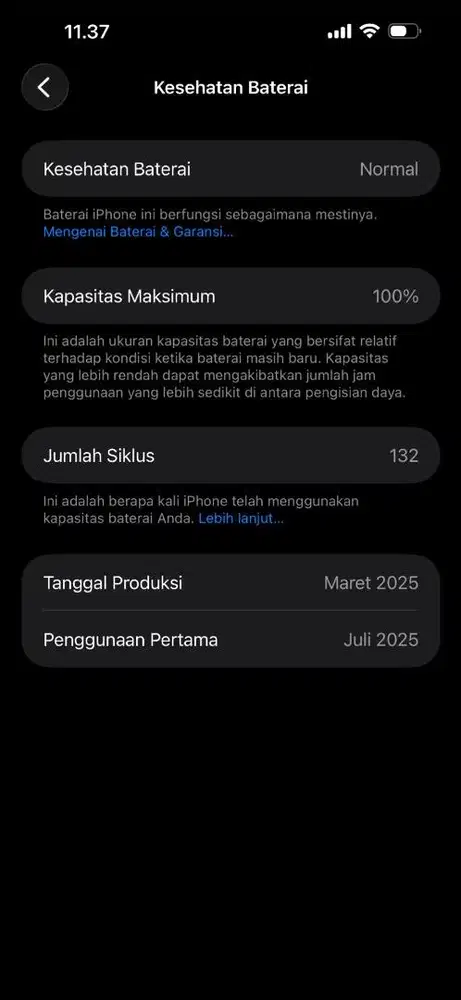 Apple iphone 15 plus 128 green like new