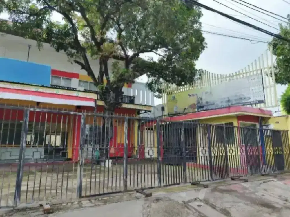 BANGUNAN KOMERSIAL RAYA JEMURSARI COCOK UNTUK CAFE, RESTO, KANTOR