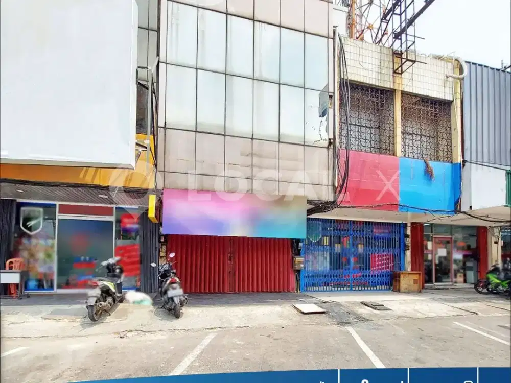 Ruko Boulevard Raya Kelapa Gading, Jakarta Utara