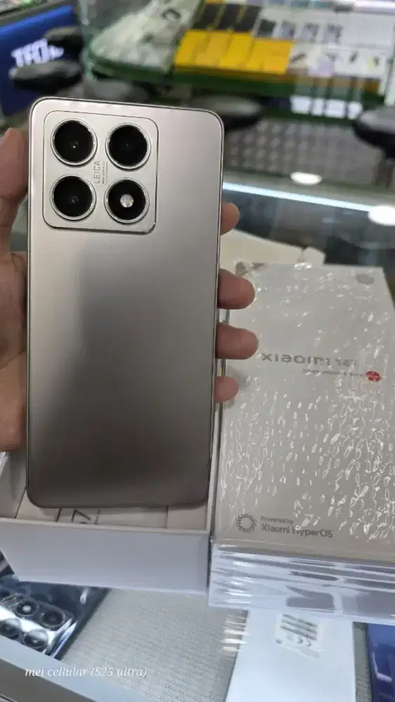 Xiaomi 14T ram 12/512gb Second Fullset masih garansi min.pemakaian