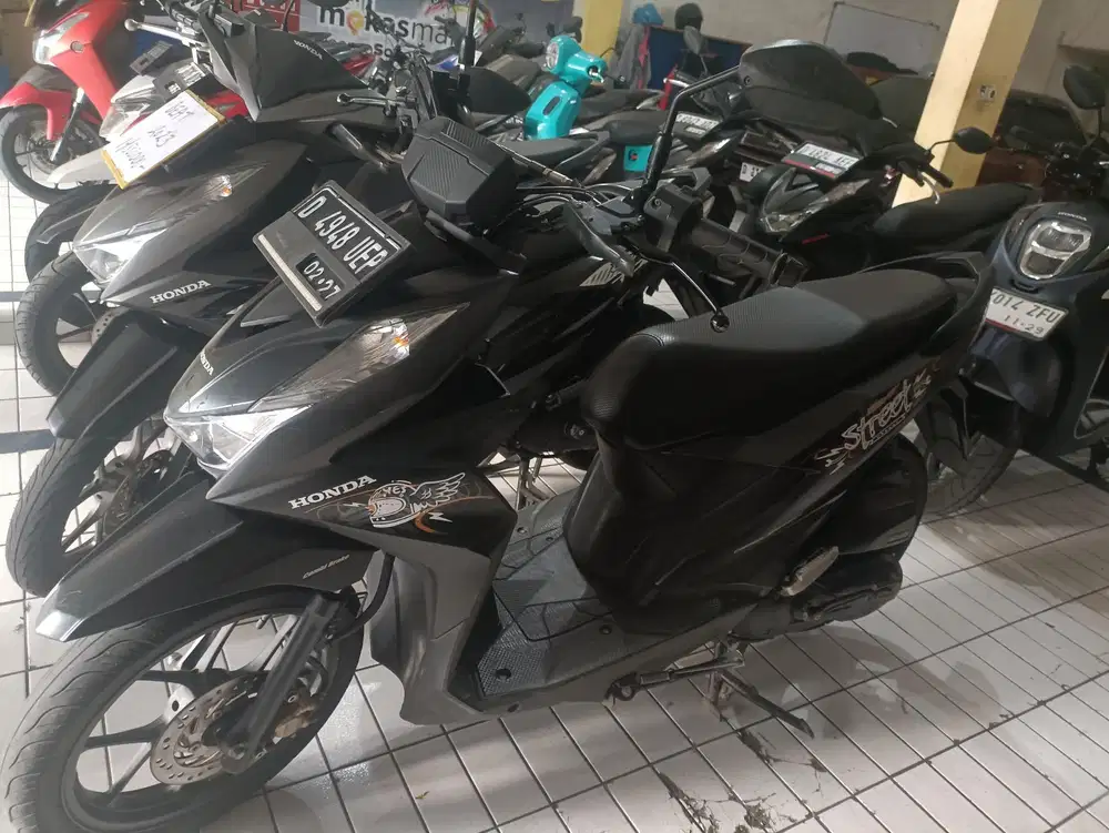Honda Beat Street 2022 ( Mulus, Pajak Isi )