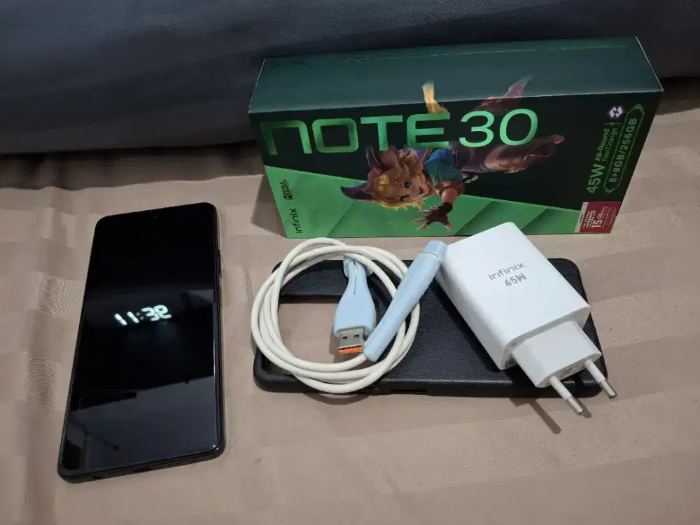 INFINIX NOTE 30 Ram 8 + 8 / Rom 256GB