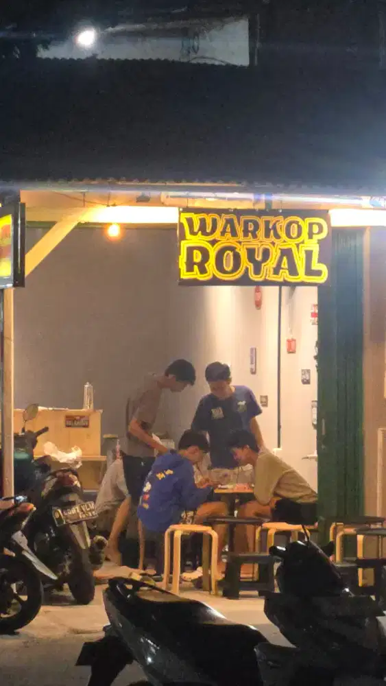 Overkontrak warkop royal di royal 1