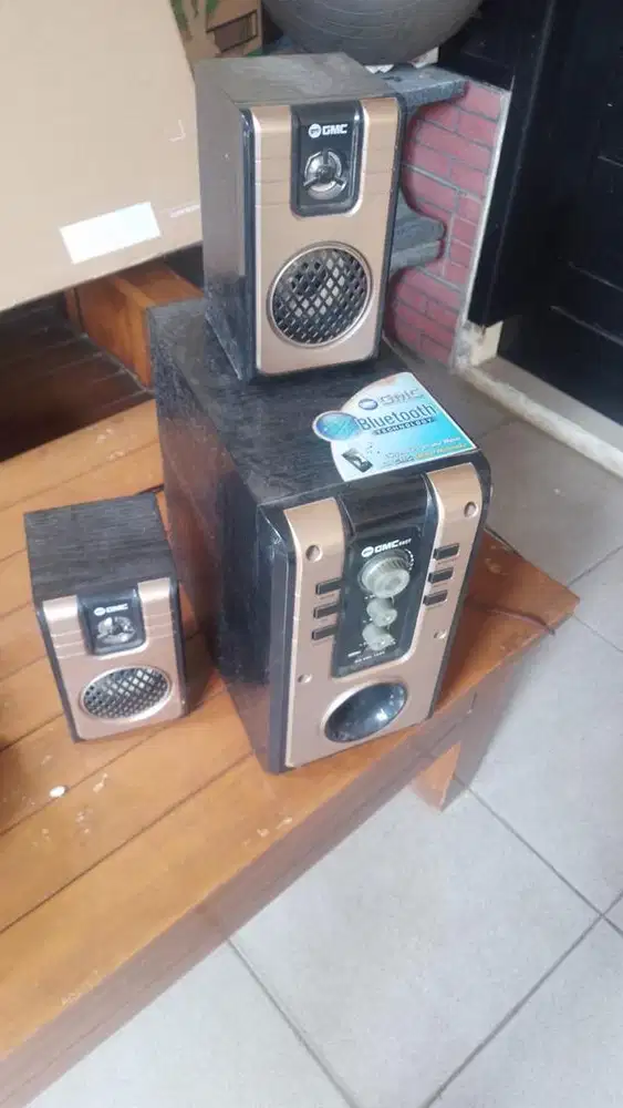 Dijual cepat speaker gmc