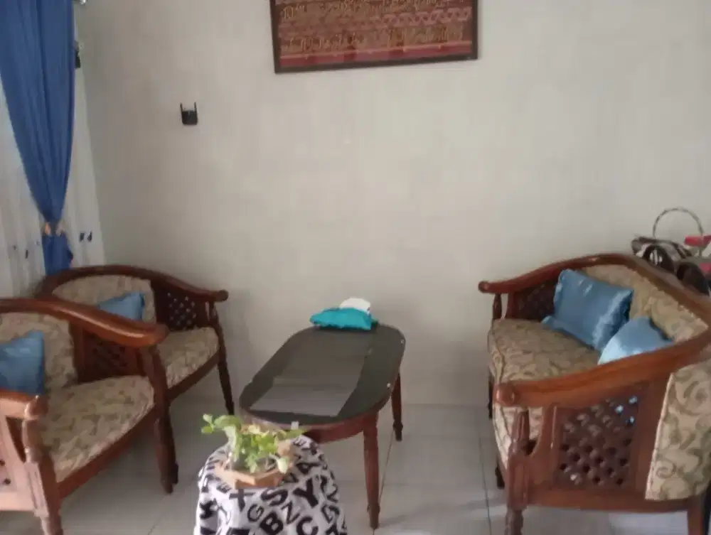 Meja kursi jati minimalis