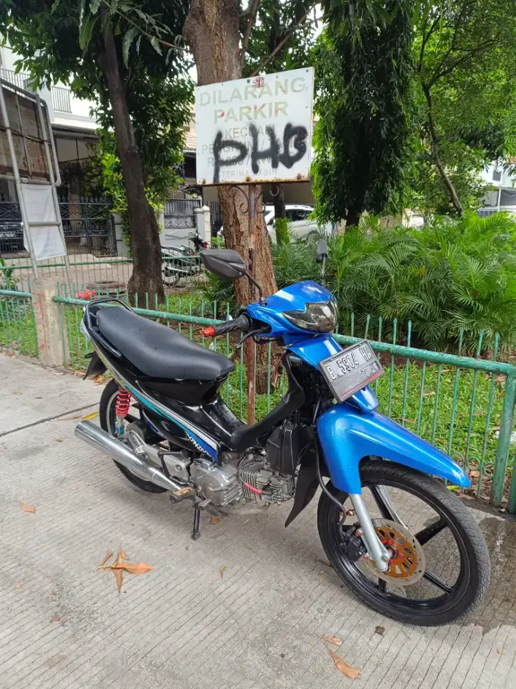 SUZUKI SMASH 110 THN 2003 Rawatan