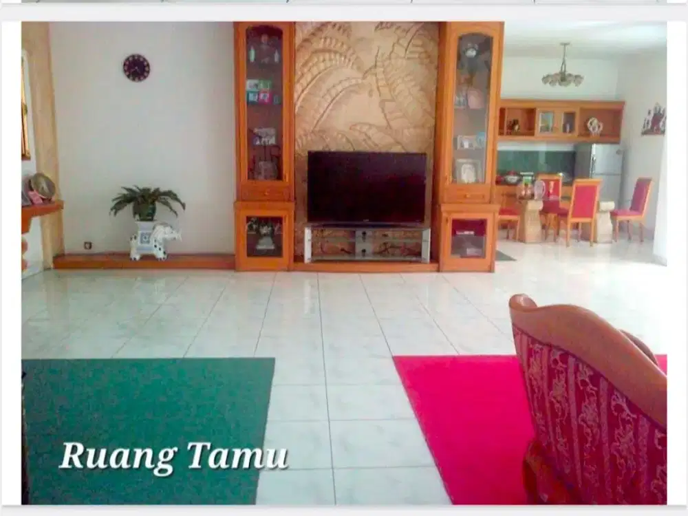 Dijual Rumah Luas 2Lt Lokasi Komplek Favorite di Sunter Danau Agung,Jakut