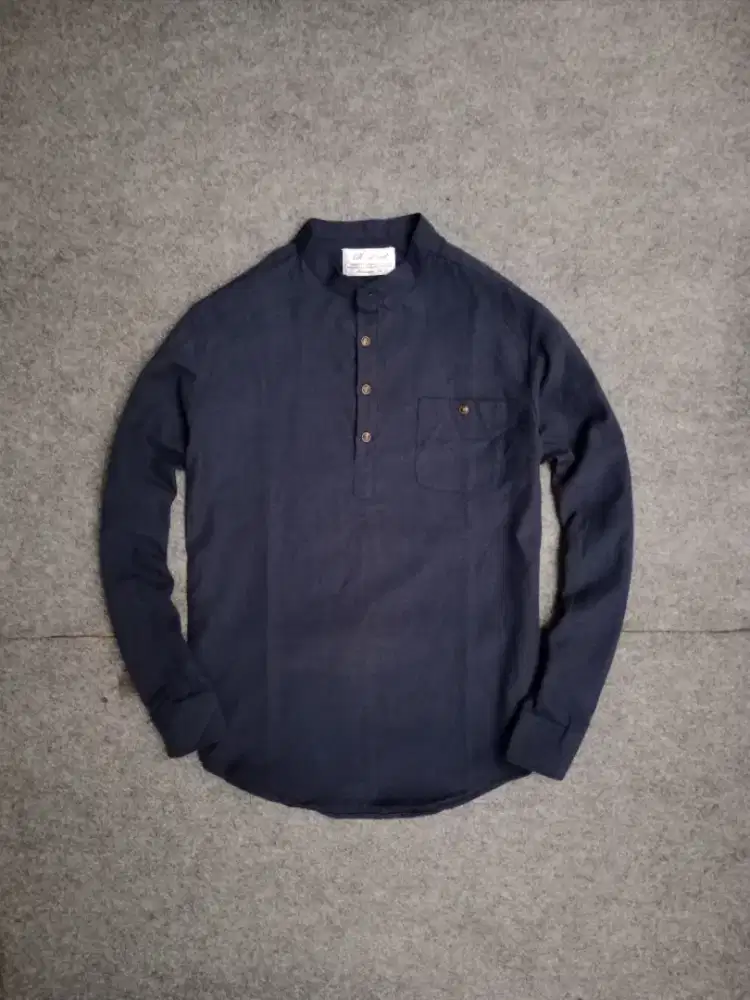 Kemeja sanghai D_Land size M