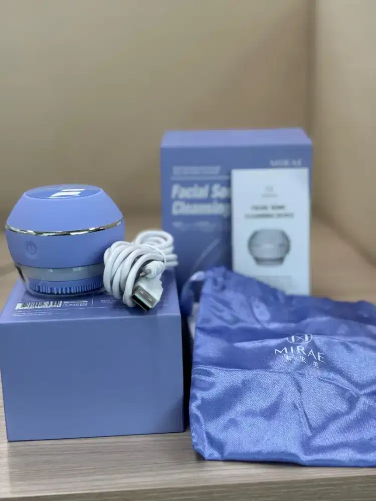 MIRAE FACIAL SONIC CLEANSING