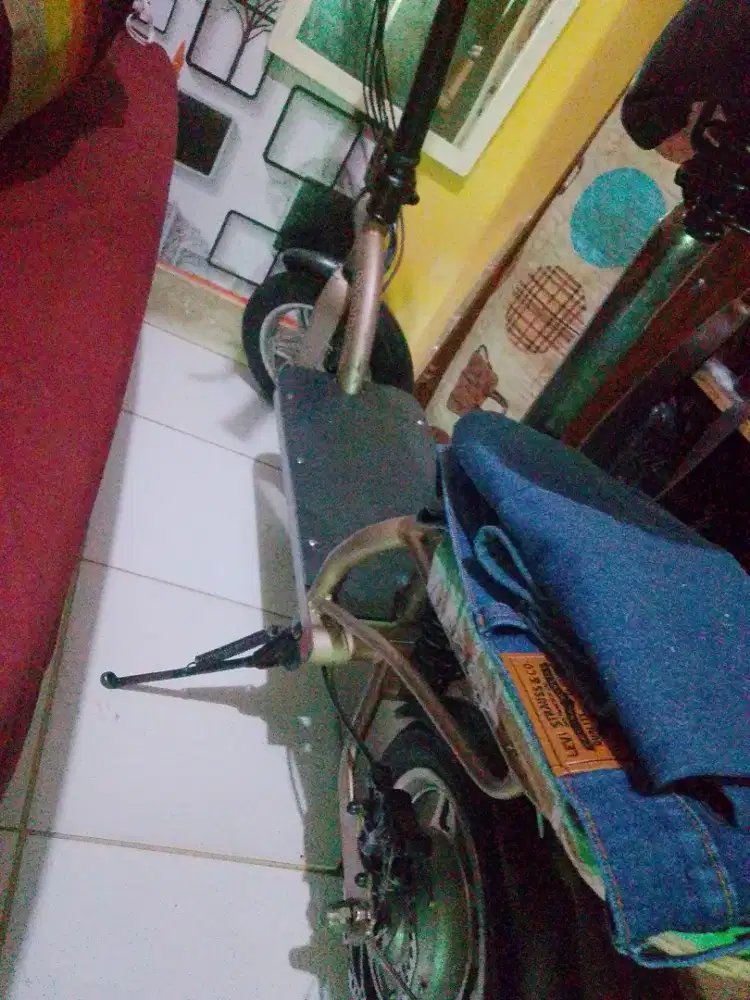 Sepeda listrik mobot