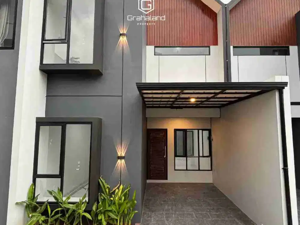 Rumah Baru Murah Dalam Cluster Lingkungan Asri Di Kukusan Lokasi Nempel Jaksel