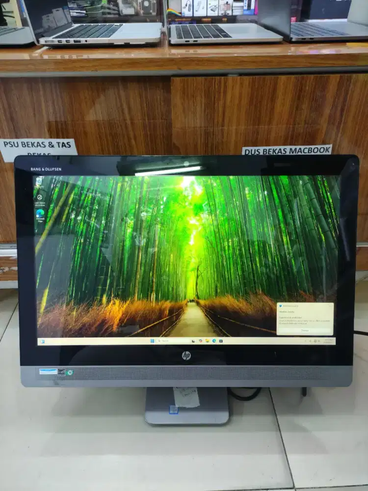 PC AIO HP CORE I5