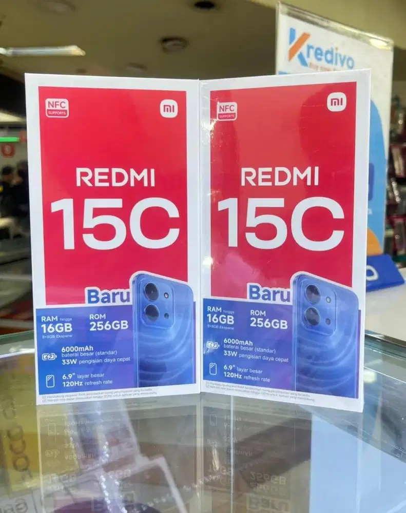 redmi 15c 8/256 garansi resmi