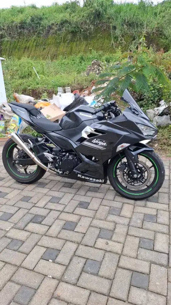 Ninja 250 tahun 2022